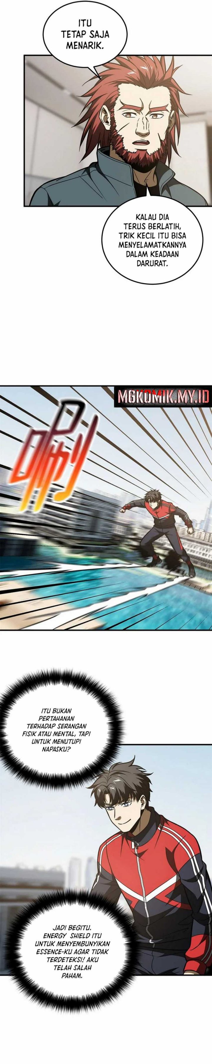 Global Gao Wu (Global Martial Arts) Chapter 212 Gambar 12